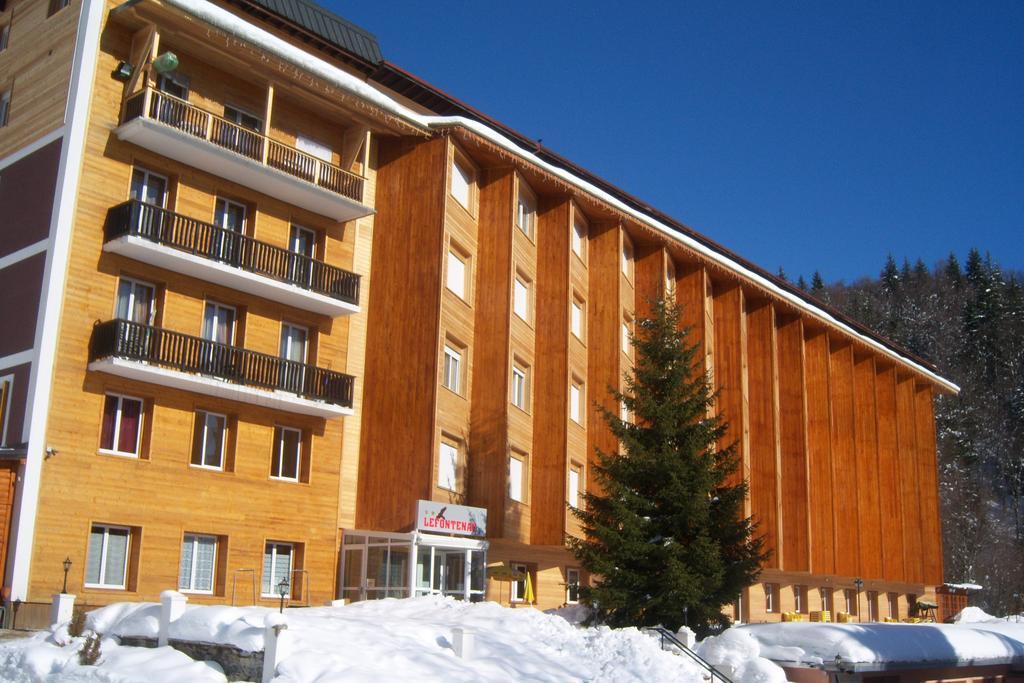 Residence Le Fontenay Plateau dʼAssy Zewnętrze zdjęcie